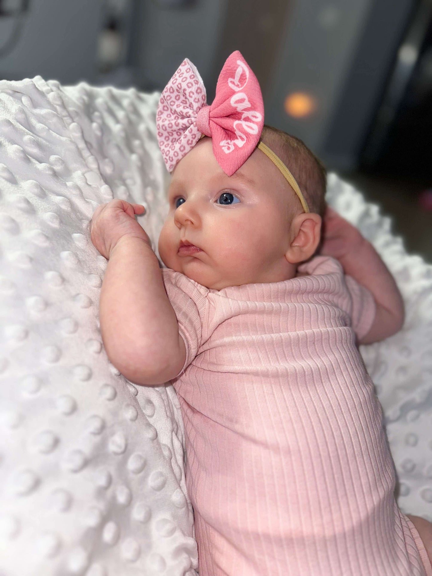 Animal Print - Custom Name Bows