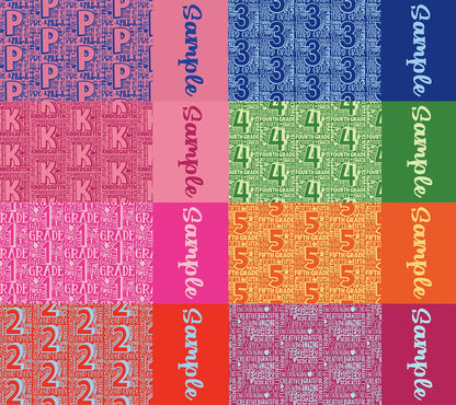 Grades - Custom Name Bows