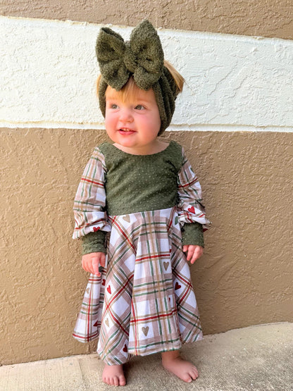 Olive Vintage Sweater