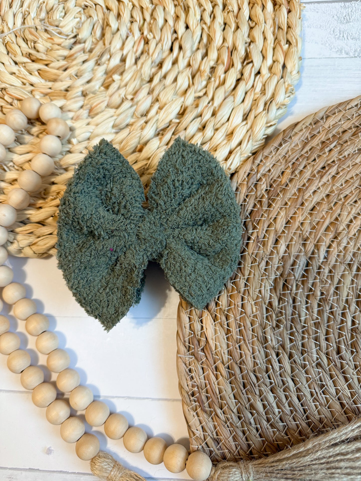 Olive Vintage Sweater