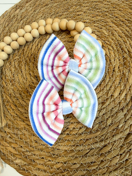 Pastel hidden cross stripe