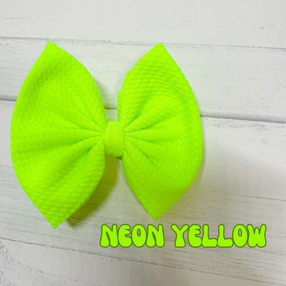 Neon Yellow